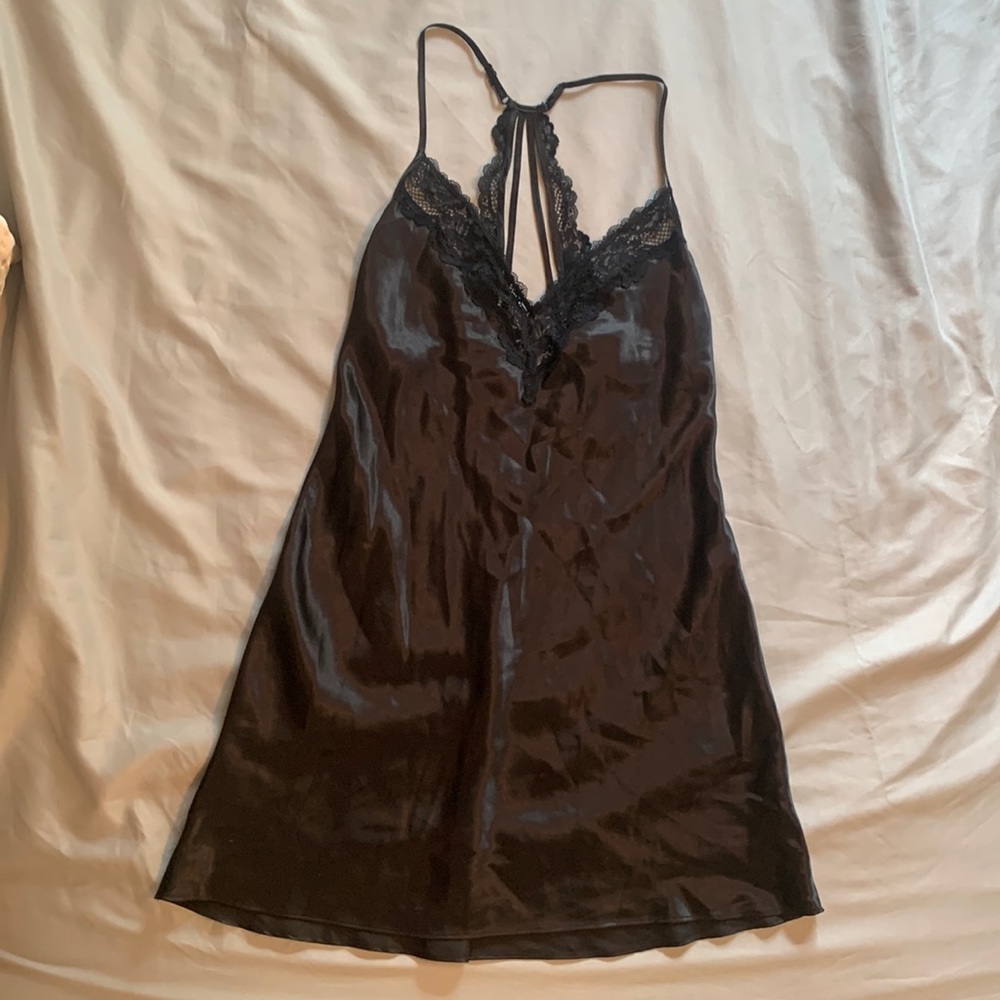 In Bloom silk sleep dress